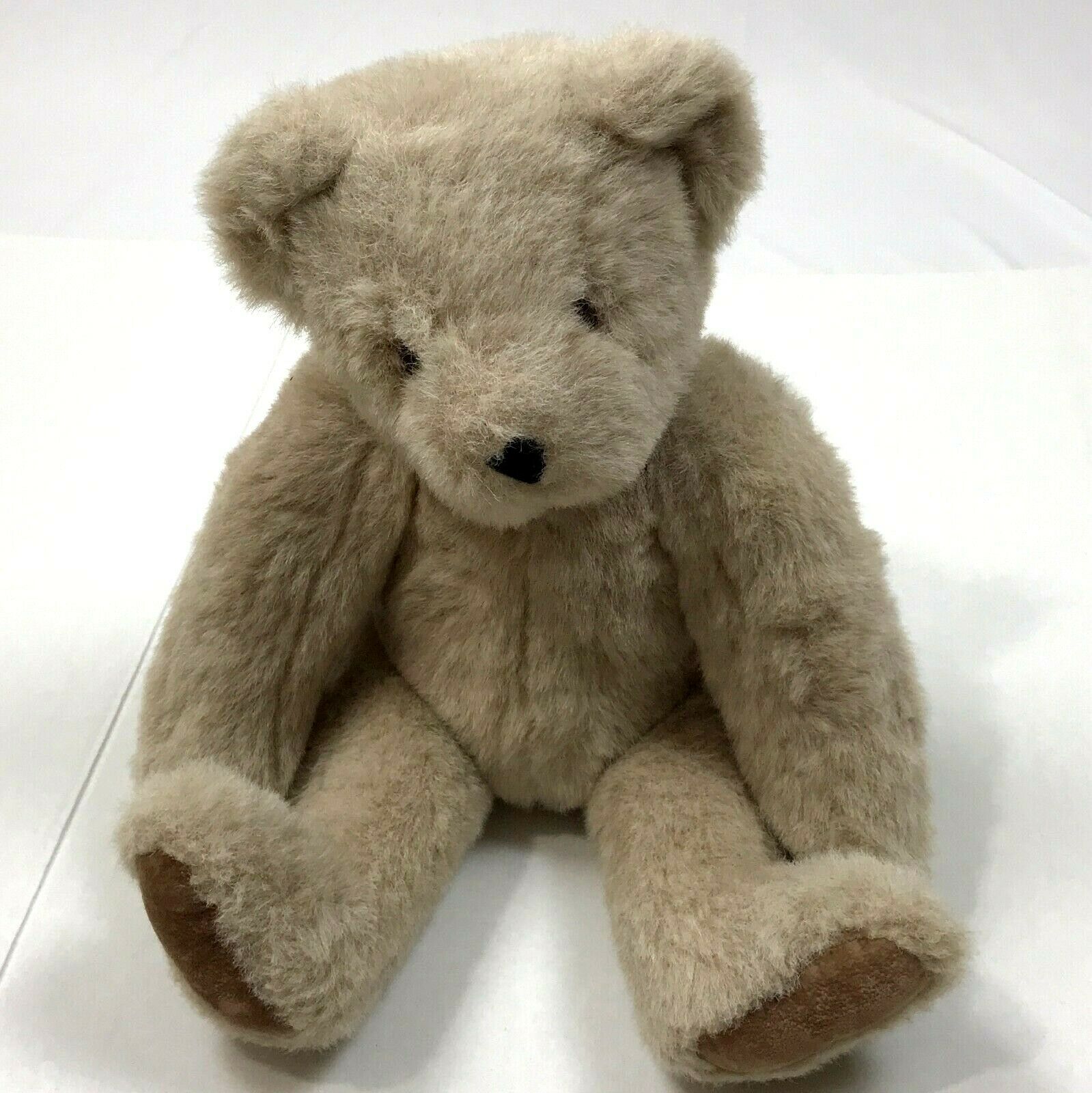 Vintage 90s Vermont Teddy Bear Co Classic Jointed Plush Stuffed Animal 1994 17