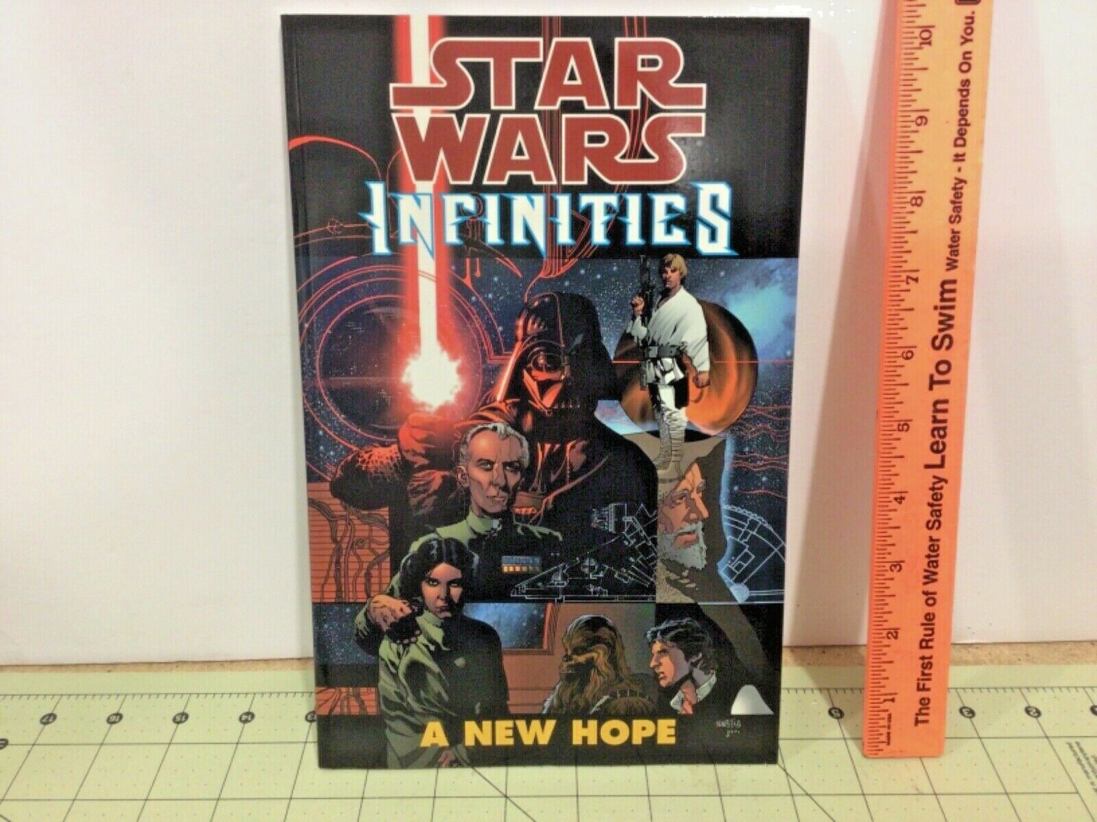 Star Wars Infinities “a New Hope” Soft Cover Graphic Novel, Free Shipping