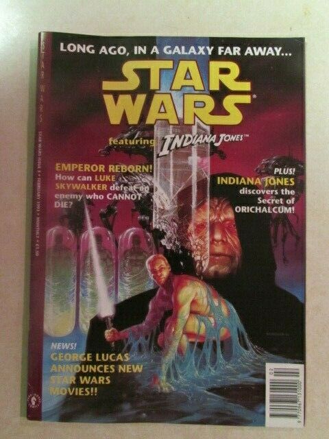 Dark Horse Comics - Star Wars, Featuring Indiana Jones Issue #5 - 1993