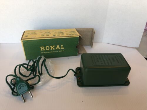 Rokal TT “Tranformator”. Made in Germany. NiB. vintage
