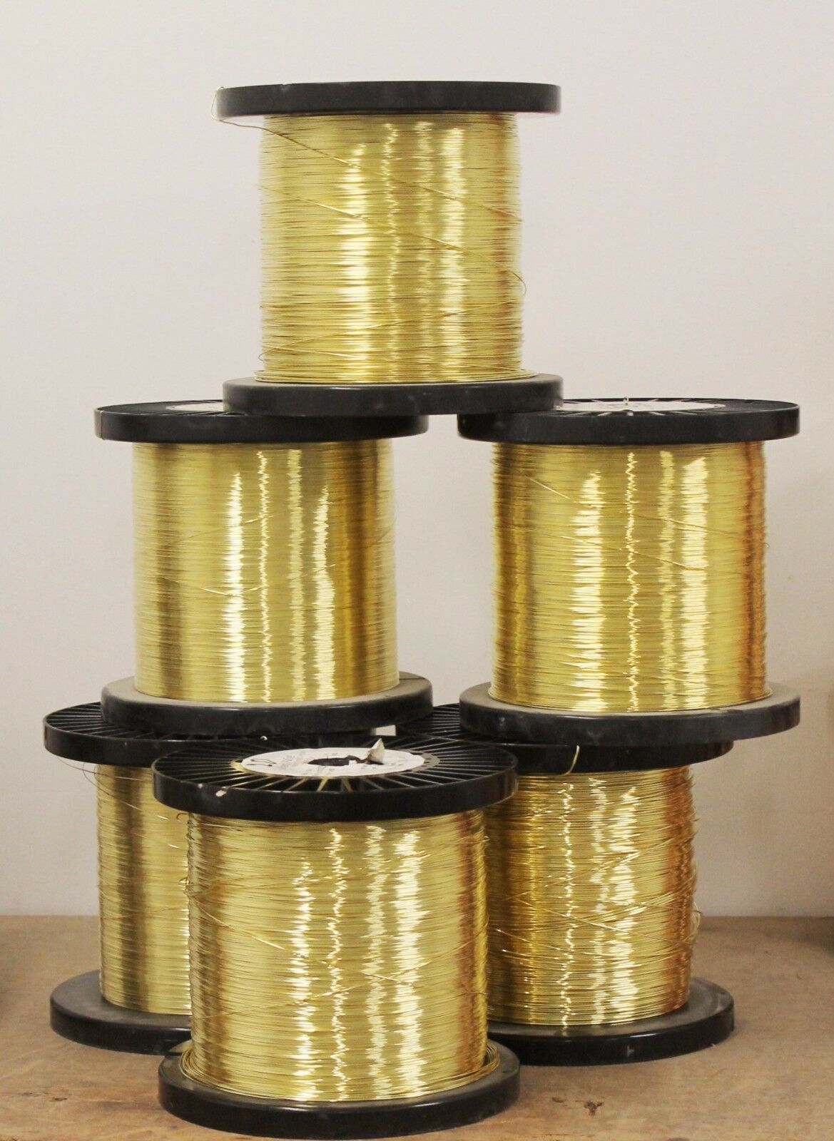 Brass Wire  Jewelry Grade / For Jewelry Making ,hobby, Craft / Made In Usa