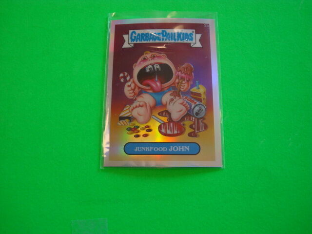 2013 Garbage Pail Kids Os1 Single Chrome Refractor(s) New You Choose