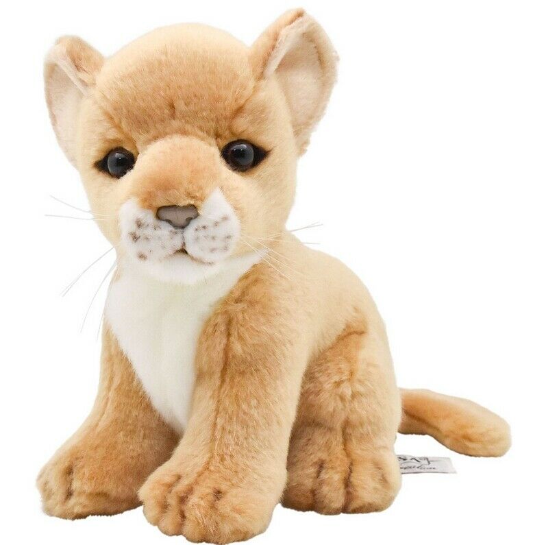 HANSA Stuffed Lion (cub)  LION Plush Toy from Japan BH3422