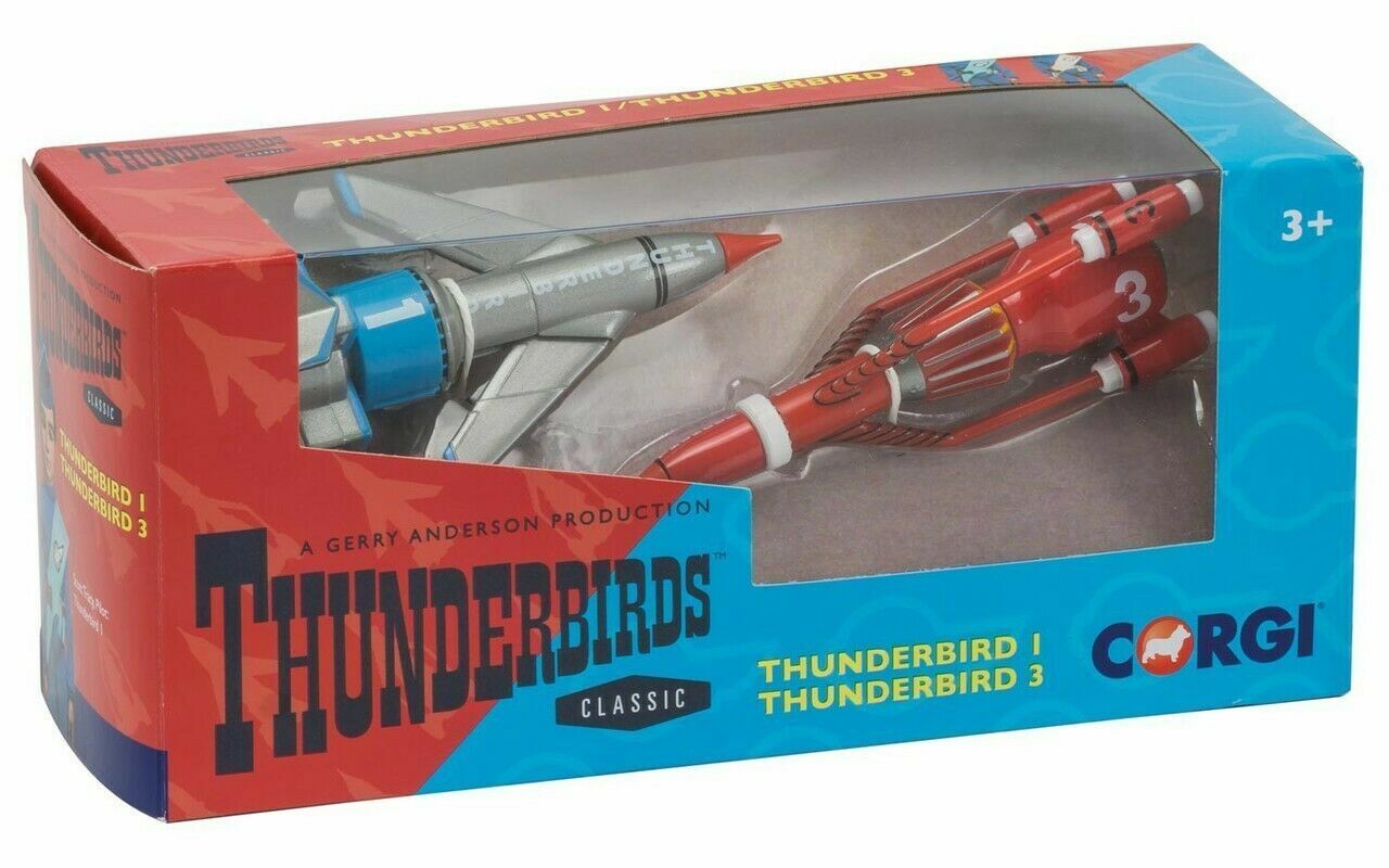 Corgi Thunderbirds - Tb1 And Tb3 - Gerry Anderson Thunderbird 1 & 3