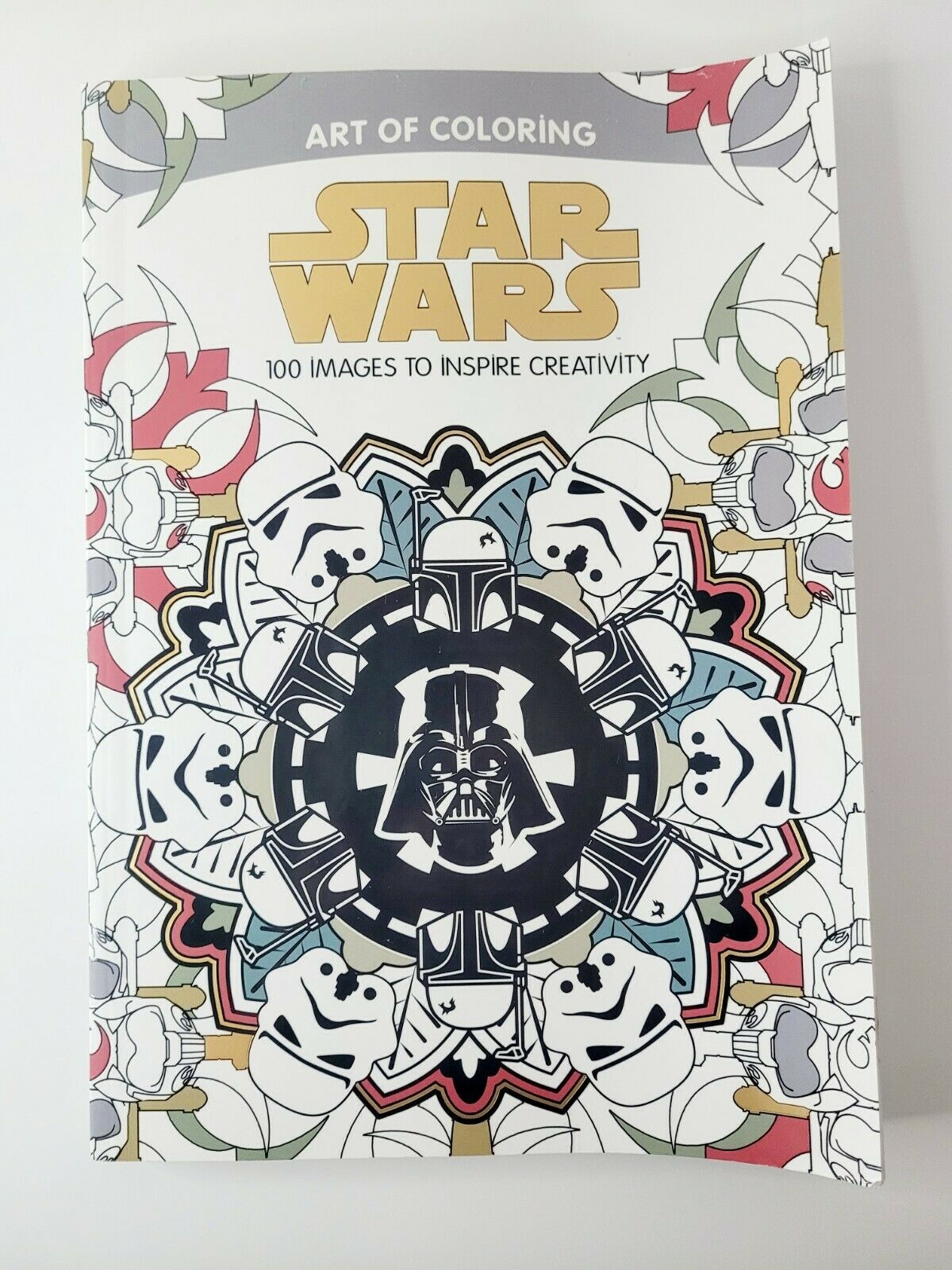 Star Wars Coloring Book Adult Coloring Book New 100 Pages Episode 1