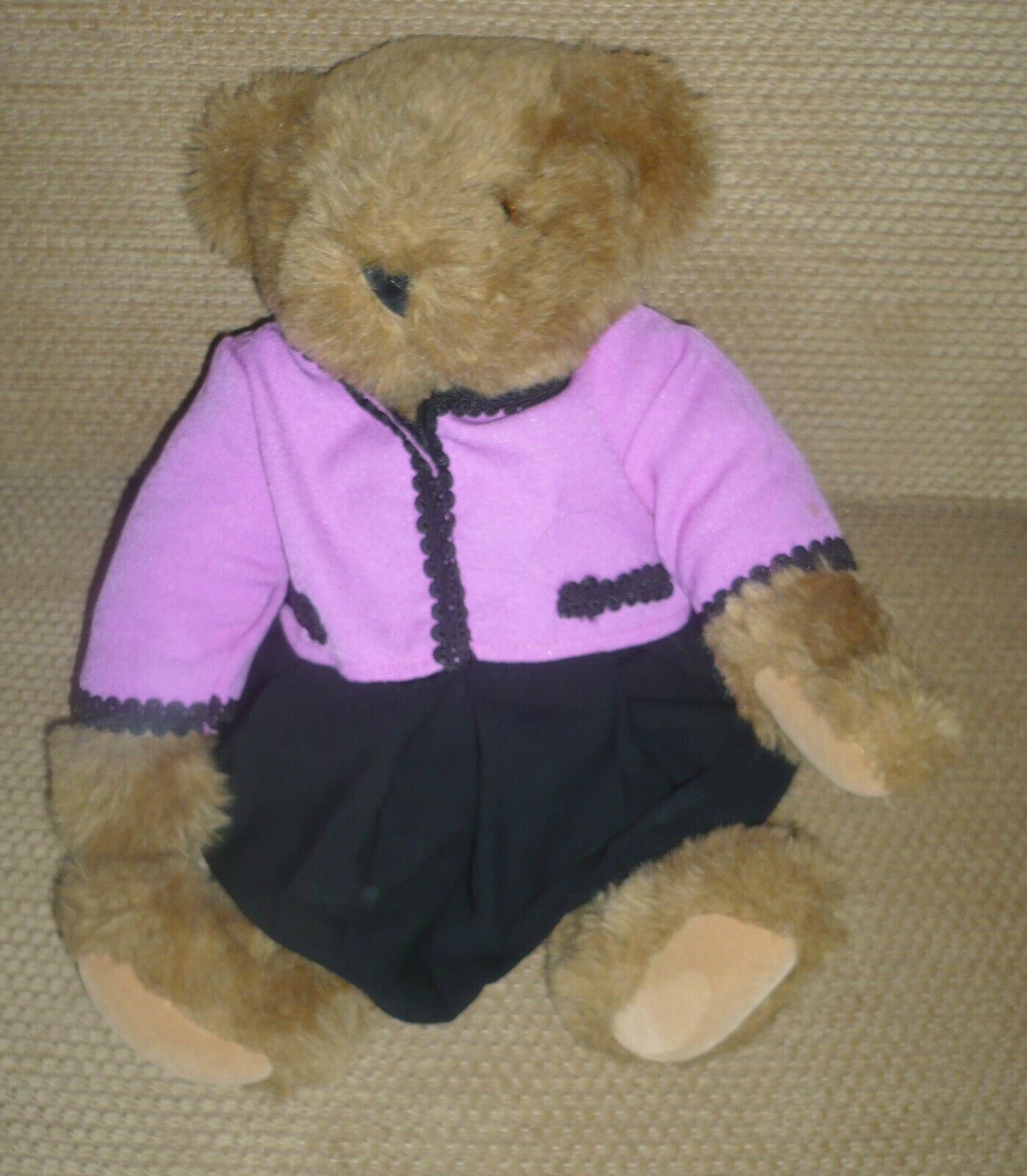 Vermont Teddy Bear Jointed 16