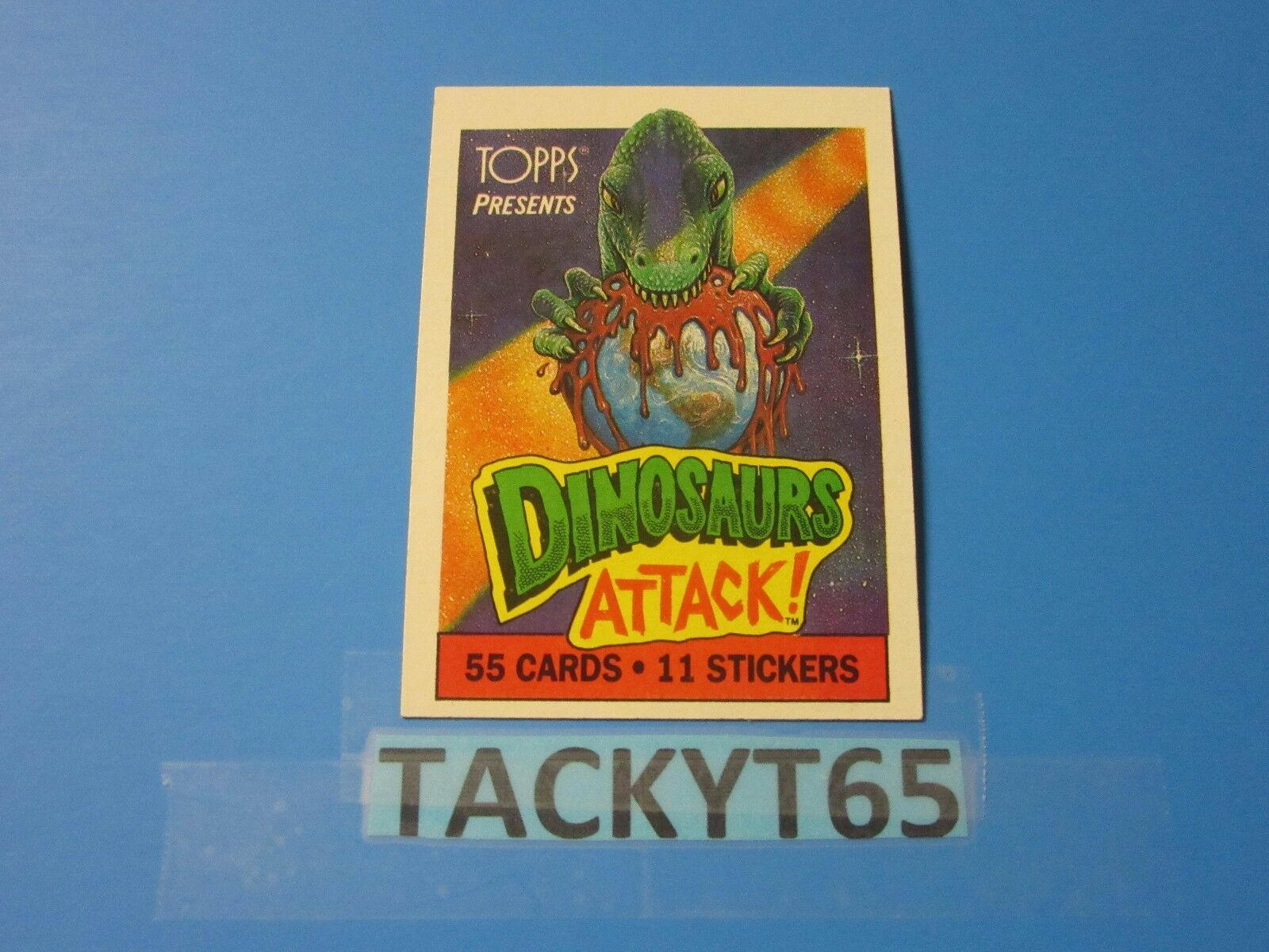 1988 DINOSAURS ATTACK! SINGLE BASE CARD(S) NEW YOU CHOOSE