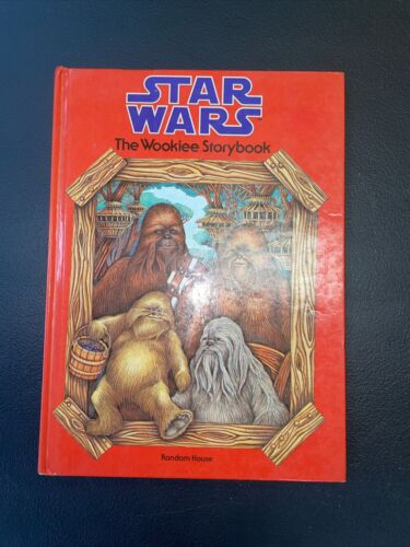Star Wars The Wookiee Storybook Vintage 1979 Book Chewbacca Random House