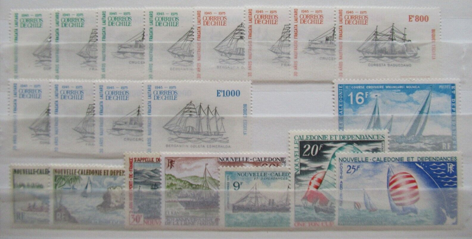 Early Lot Vf Mnh Ships On Stamps Different Countries B916.10 Start $0.99