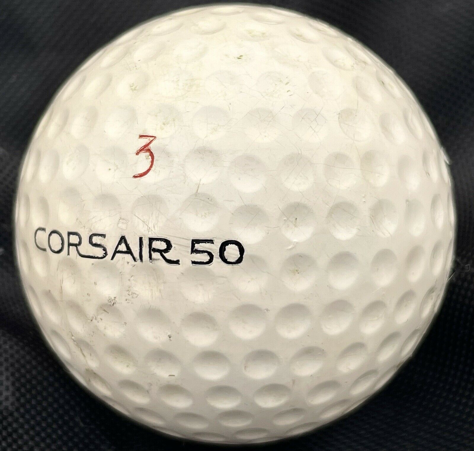 Corsair 50 Japan Golf Ball Vintage Display Old Very Rare Collectible