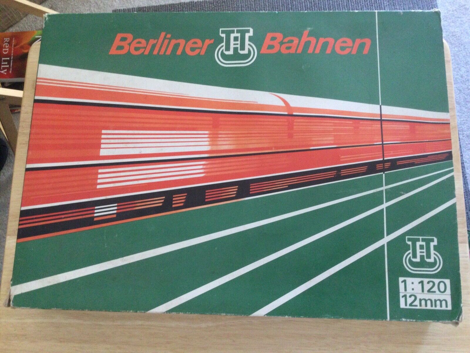 Berliner TT Bahnen Train Set