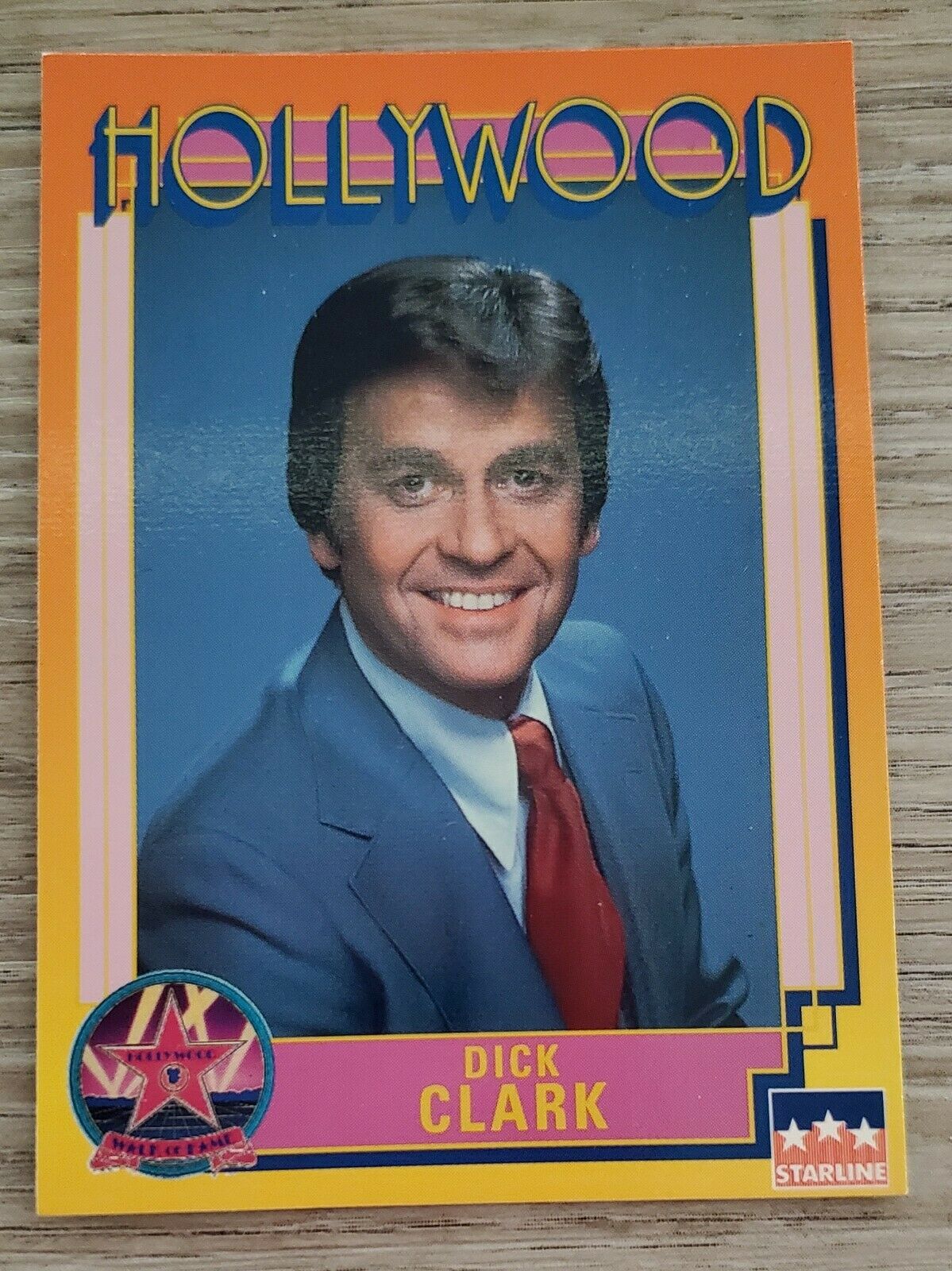 Dick Clark Hollywood Walk Of Fame Trading Cards
