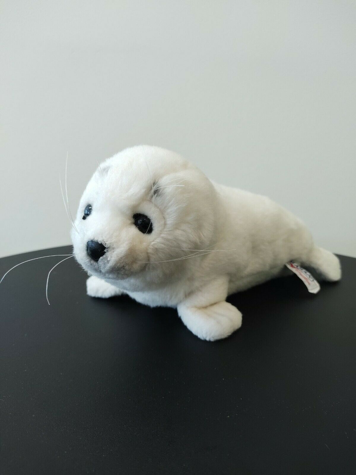 Hansa Stuffed Animal Earless Seal Plush Doll