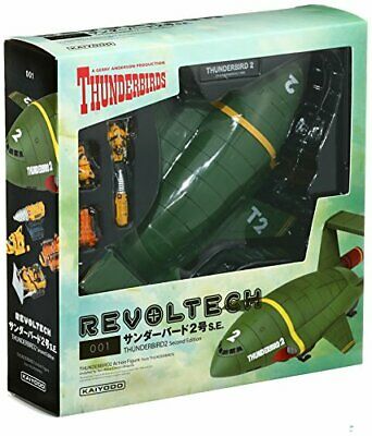 No. Kaiyodo Revoltech Thunderbird 2 Second Edition About 210mm Abs & Pvc ...