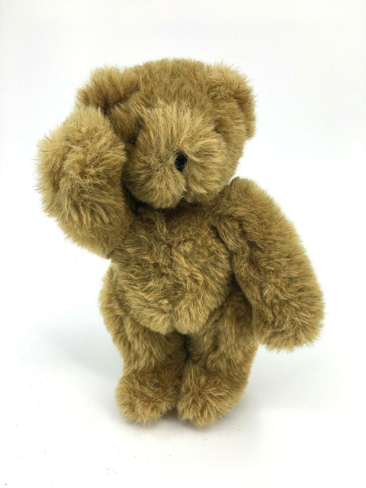 Plush Vermont Teddy Bear Company 10" Jointed Stuffed Bear