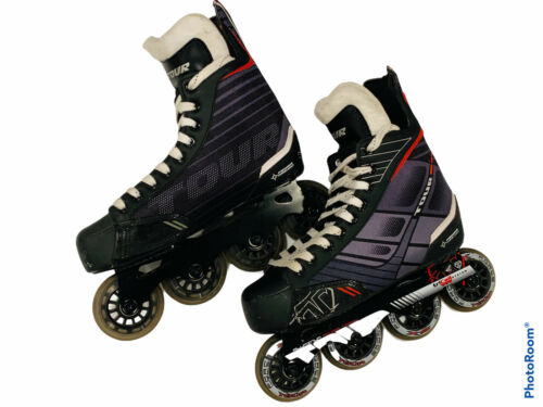 🔥 Tour Nano • Code Tech • Fb-225 Rollerblades Inline Hockey Skates • Adult Sz 8