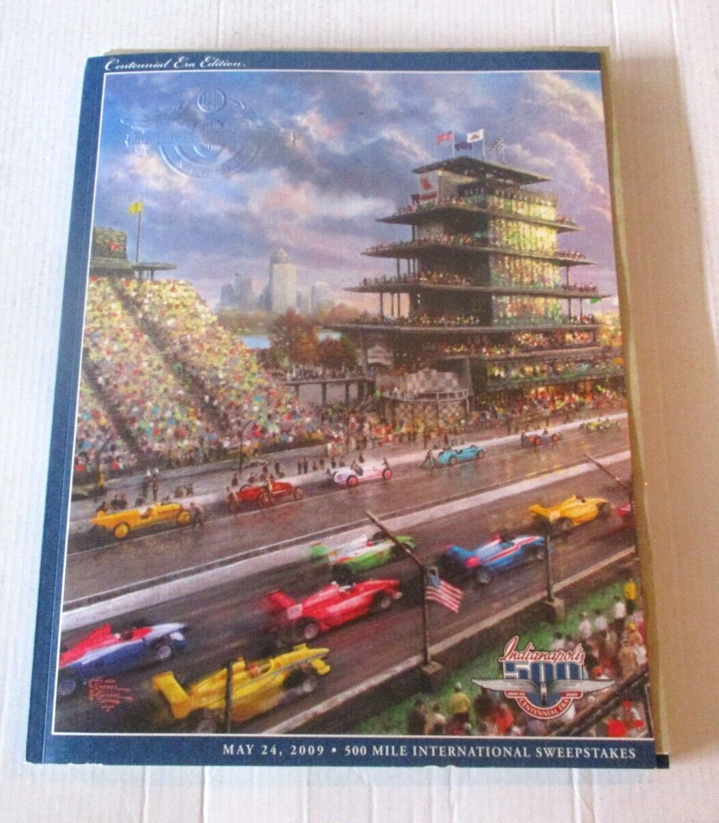 2009 Indianapolis 500 Program - Helio Castroneves Wins!