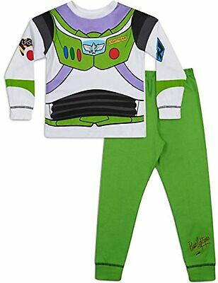 Disney Buzz Lightyear Costume Style Boys Pajamas