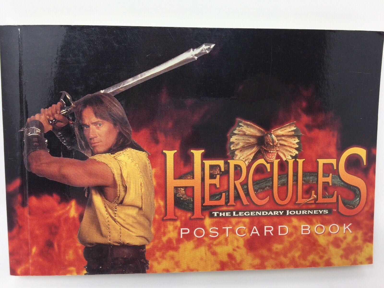 Vintage 1998 Hercules The Legendary Journeys 30 Postcard Book TV Character Cards