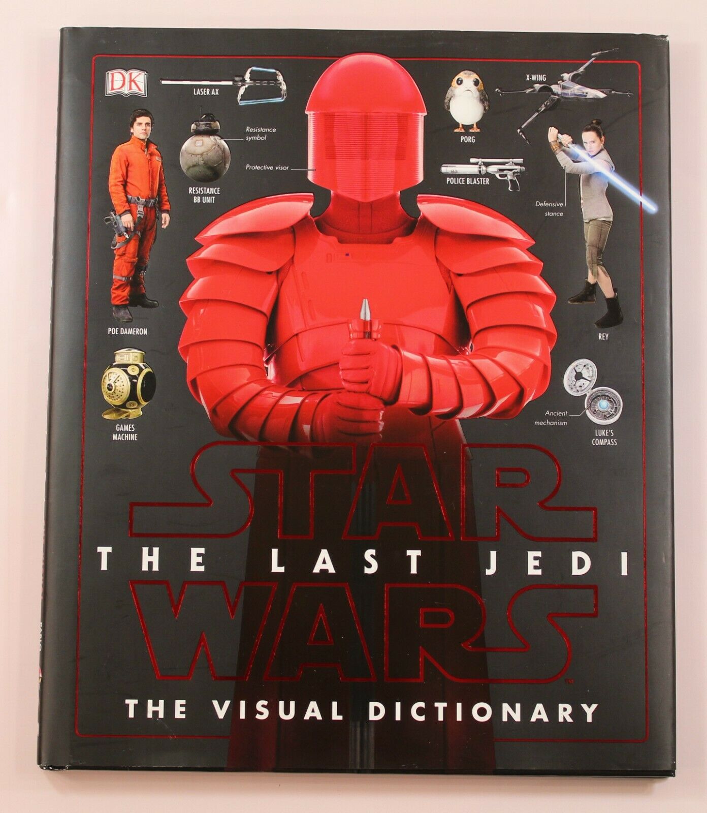 Star Wars, The Last Jedi, Visual Dictionary Hardcover 2017