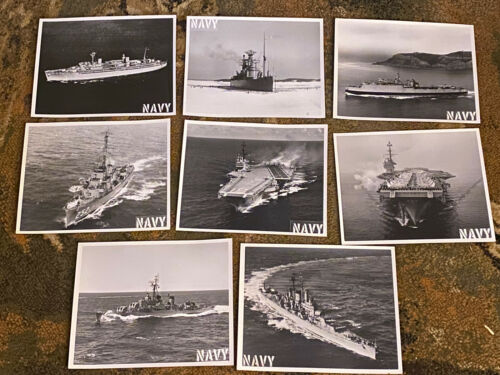 United State Navy Photograph 8x10 1950s.in. Excellent Condition