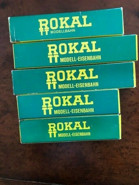 Rokal Tt New In Box Made In West Germany Very Good Condition Lot Of 5 Cars