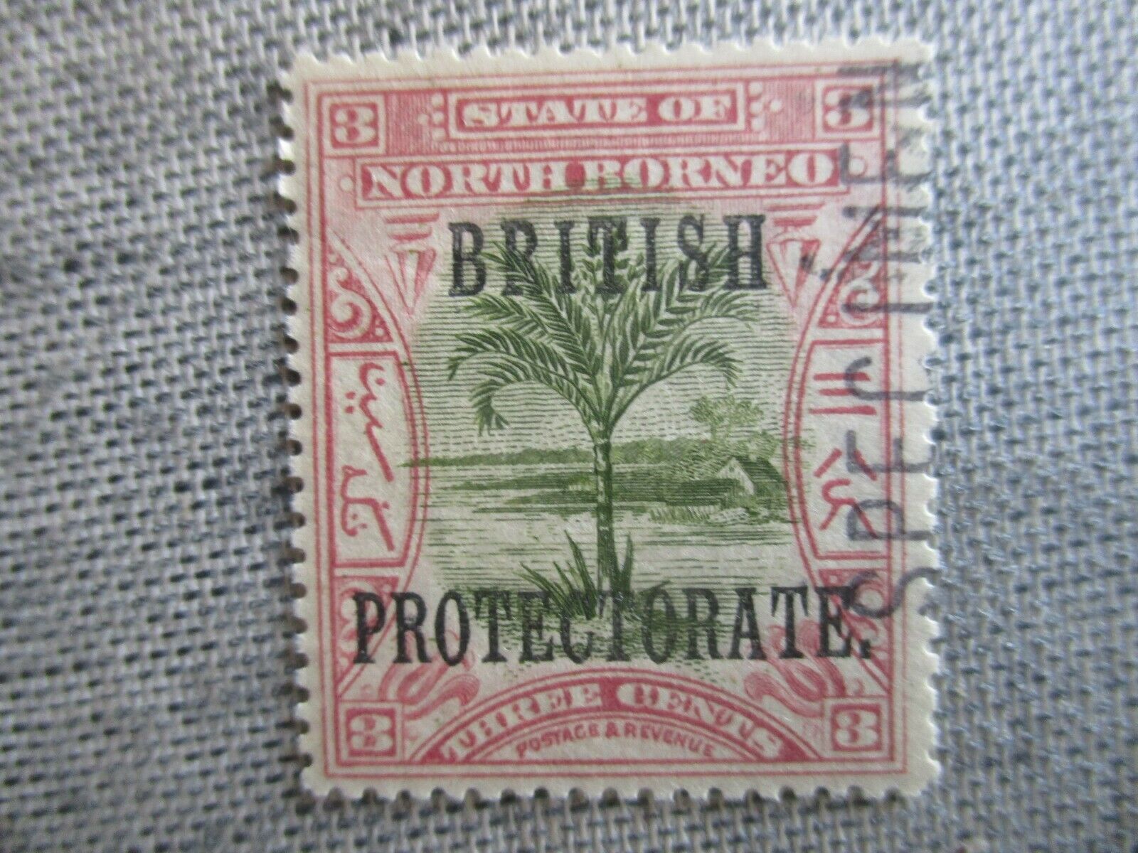 North Borneo, Scott#107, MNH-Specimen Stamp