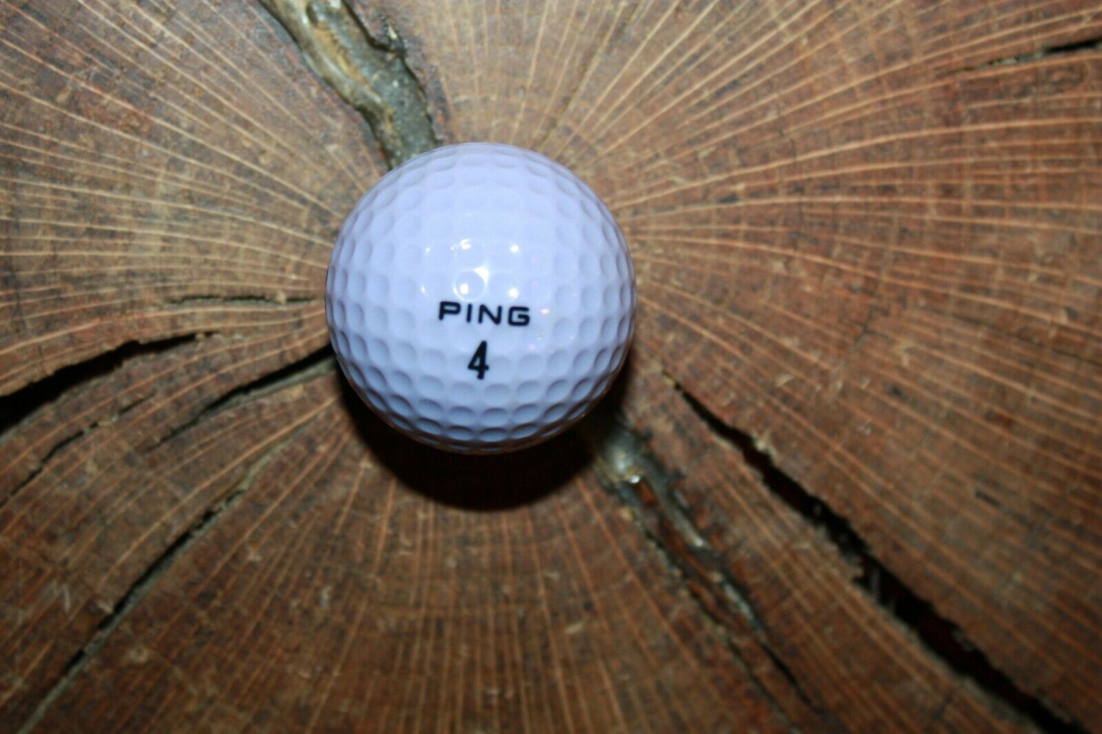 Vintage Solid Lavender Ping Golf Ball Must See!!! Rare!!!!!