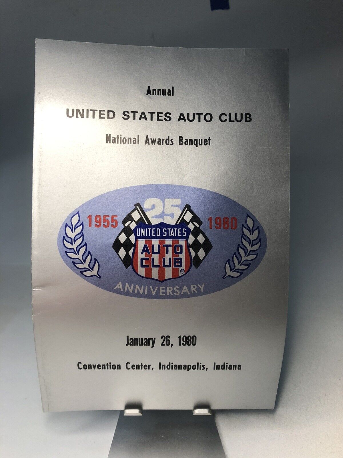 1980 united states auto club awards banquet program