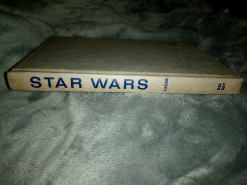 Starwars From The Adventures Of Luke Skywalker, Lucas Book