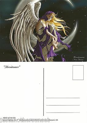 Nene Thomas Moon Dreamer Fairy Faery Print Postcard Moondreamer 4x6