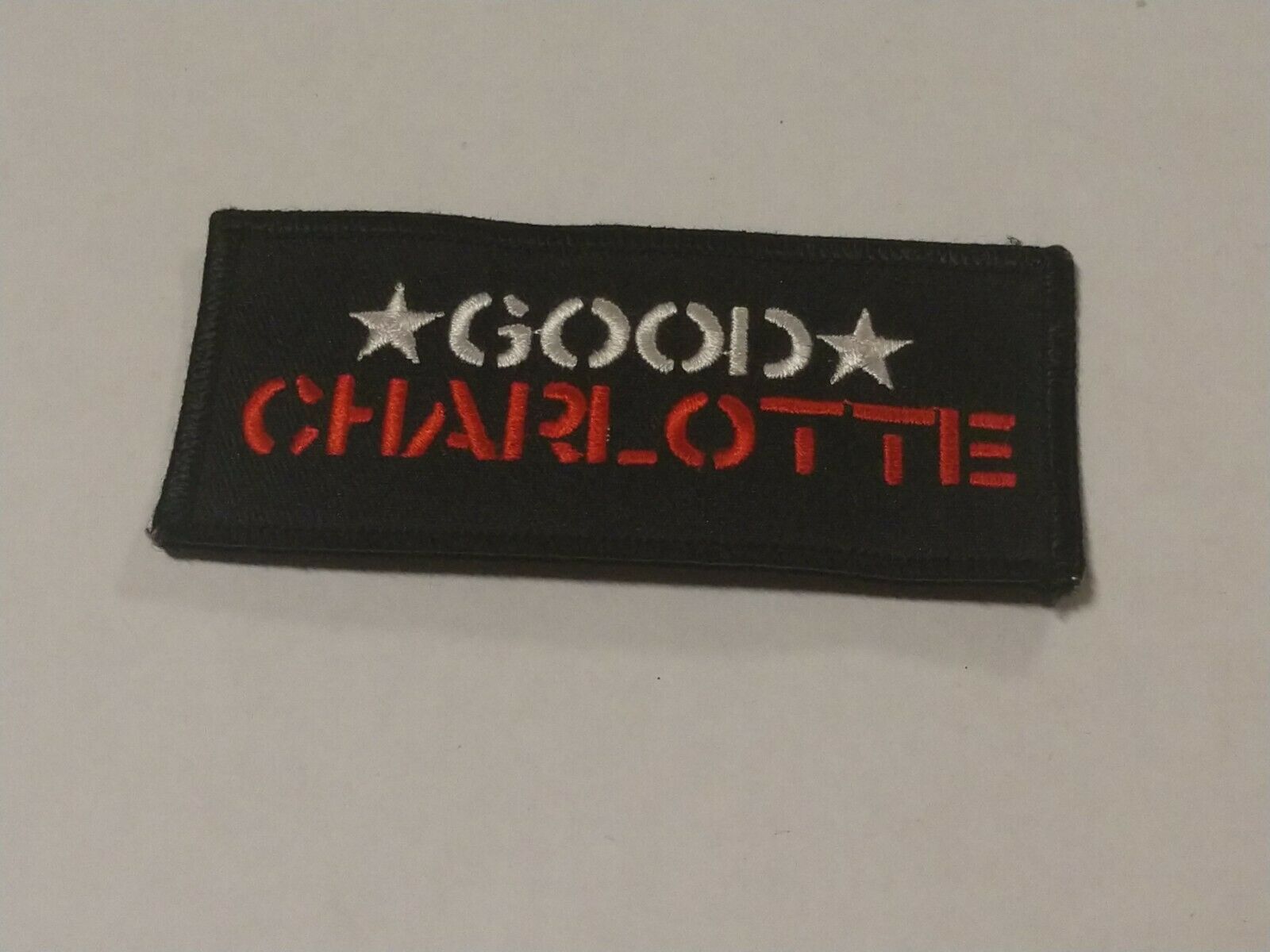 good charlotte Punk Band Patch