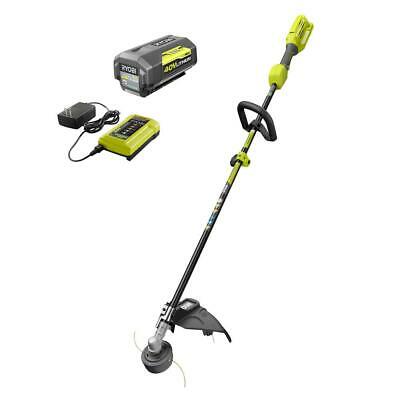 Ryobi Ry40250 40-volt Lithium-ion Cordless Attachment Capable String Trimmer