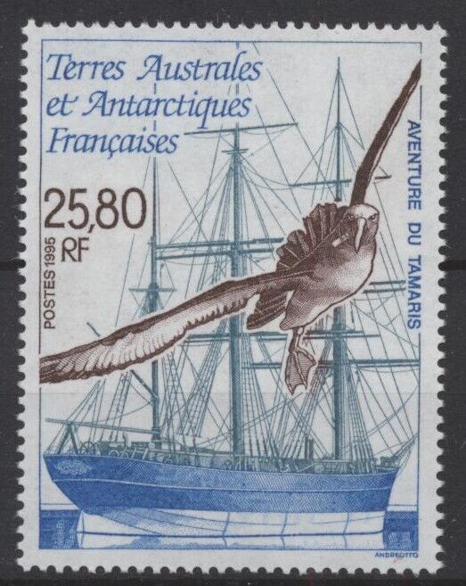[p27.490] Taaf 1995 Boats Birds Good Very Fine Mnh Stamp