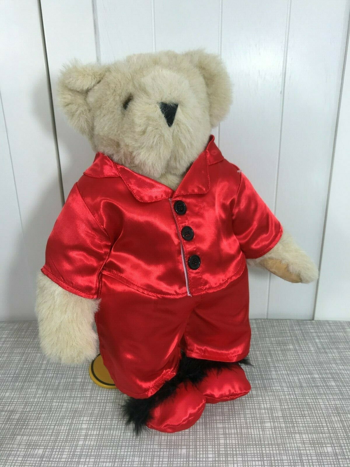Vermont Teddy Bear Beige Bear Plush 16
