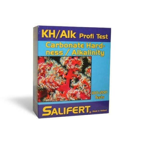 Salifert Carbonate Hardness & Alkalinity (kh/alk) Aquarium Water Test Kit