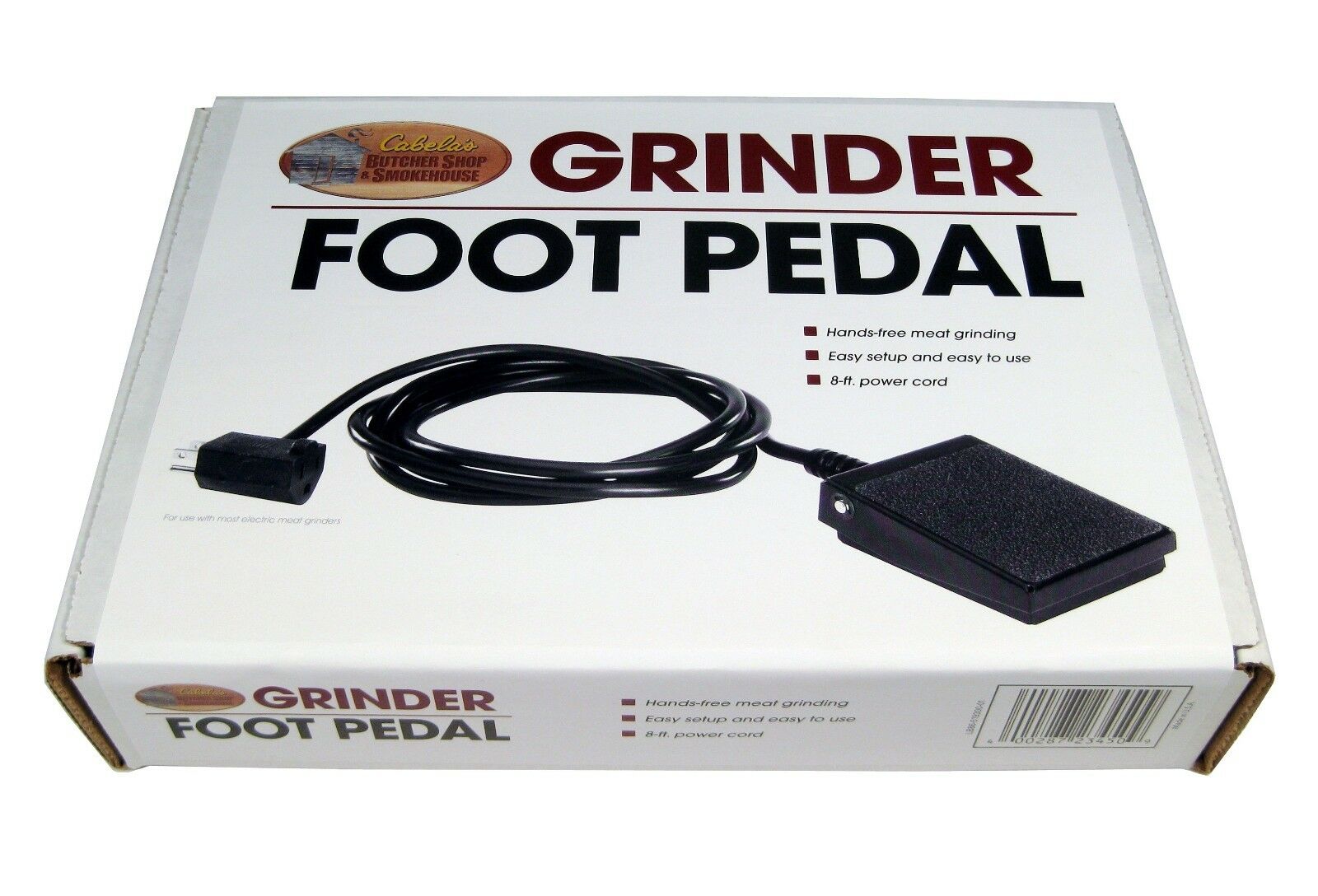 Cabela's Electric Grinder Foot Switch, Made in USA