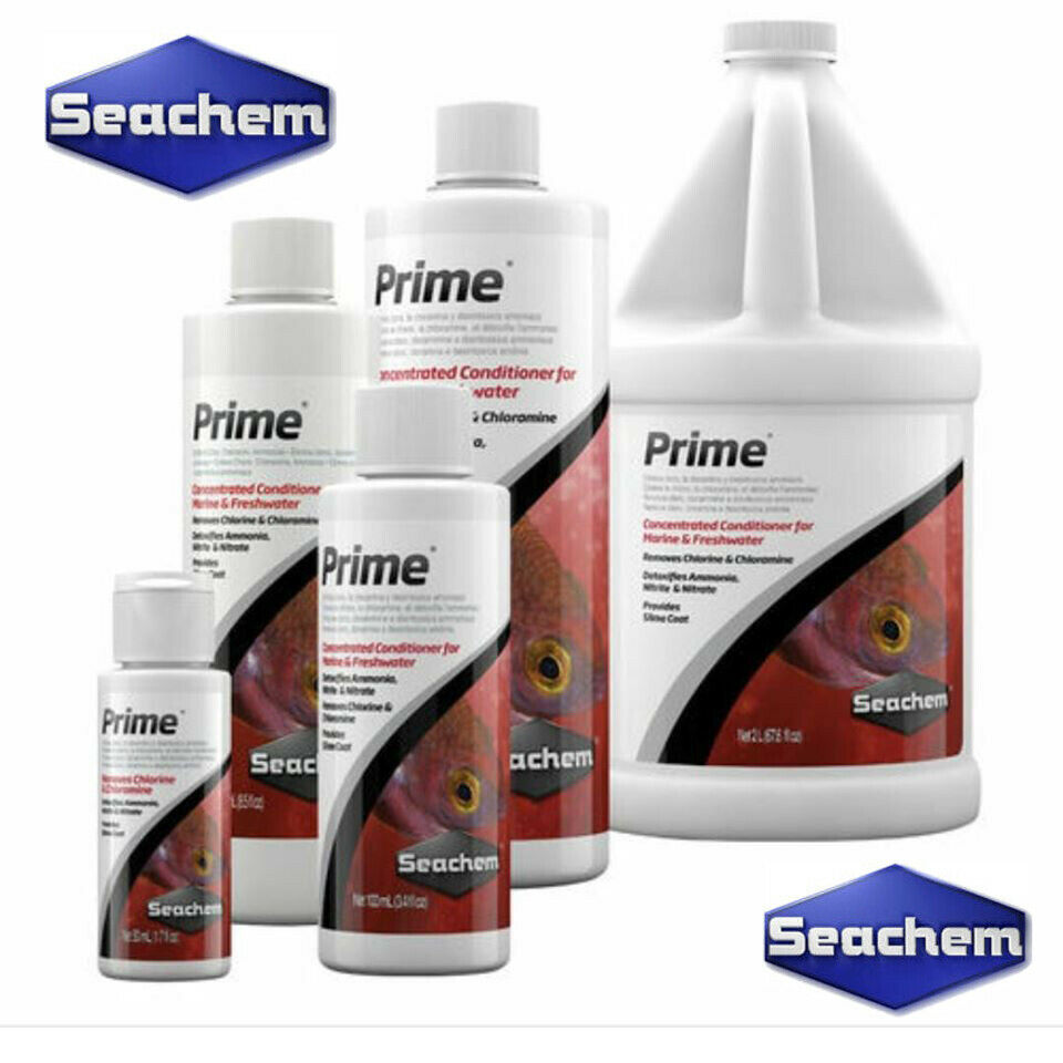 Seachem Prime   Free Shipping