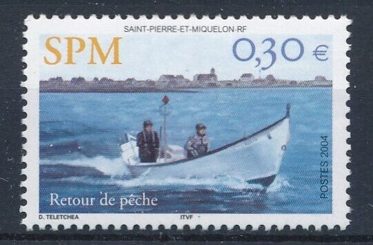 [BIN6413] SPM 2004 Boat good stamp very fine MNH