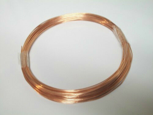 Solid Bare Copper Wire-Choose Your Gauge and Length