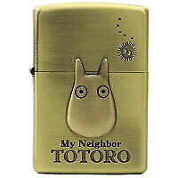 My Neighbor Totoro Studio Ghibli Zippo Collection Small Totoro