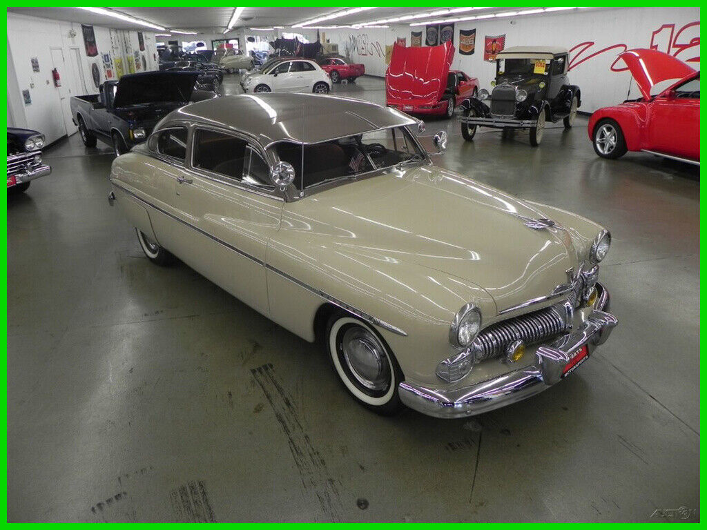 1950 Mercury Eight Eight 2Dr Sedan