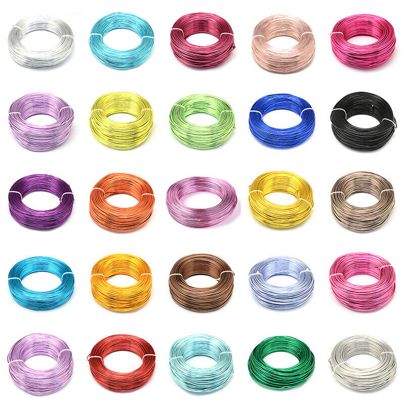 500g Bendable Aluminum Wire Finding DIY Jewelry Craft Making 9/12/15/18/20Gauge