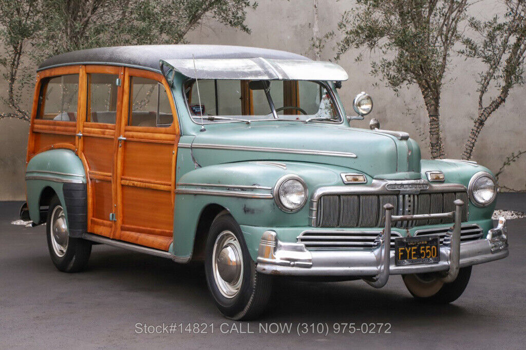 1946 Mercury Series 69M Station Wagon-Woody