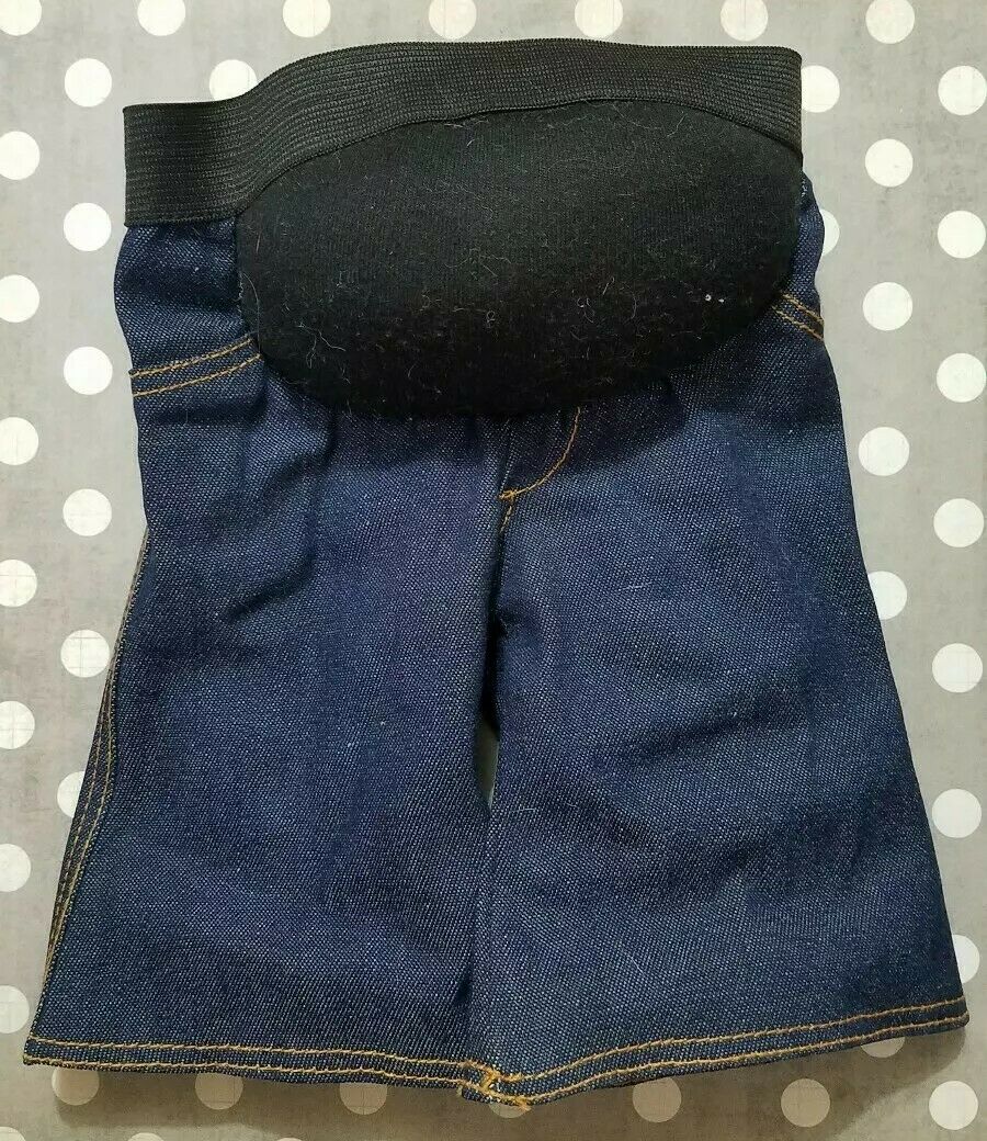 Vermont Teddy Bear Company Bare-foot & Pregnant Maternity Pants Jeans Only